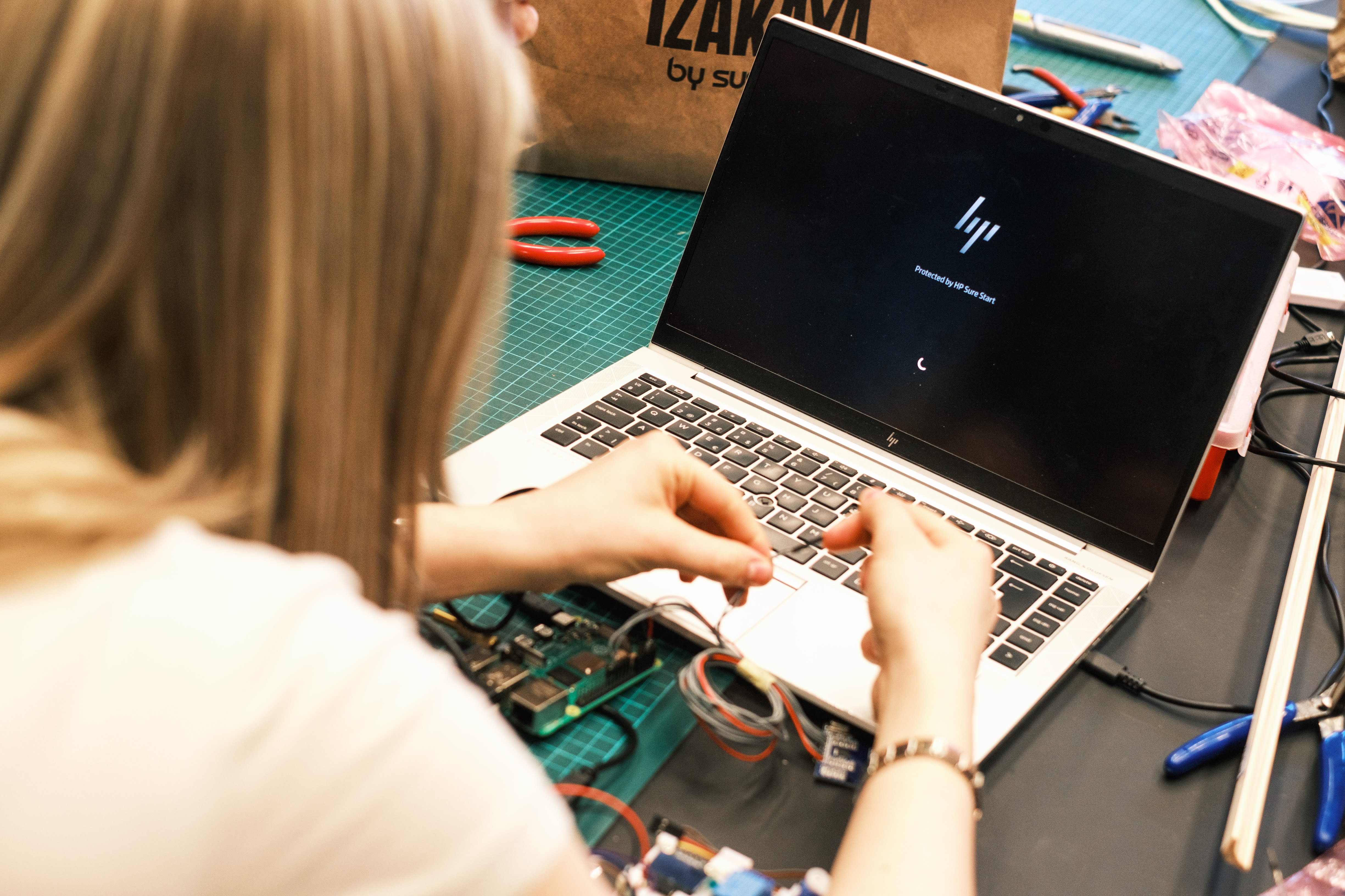 Building the physical prototype