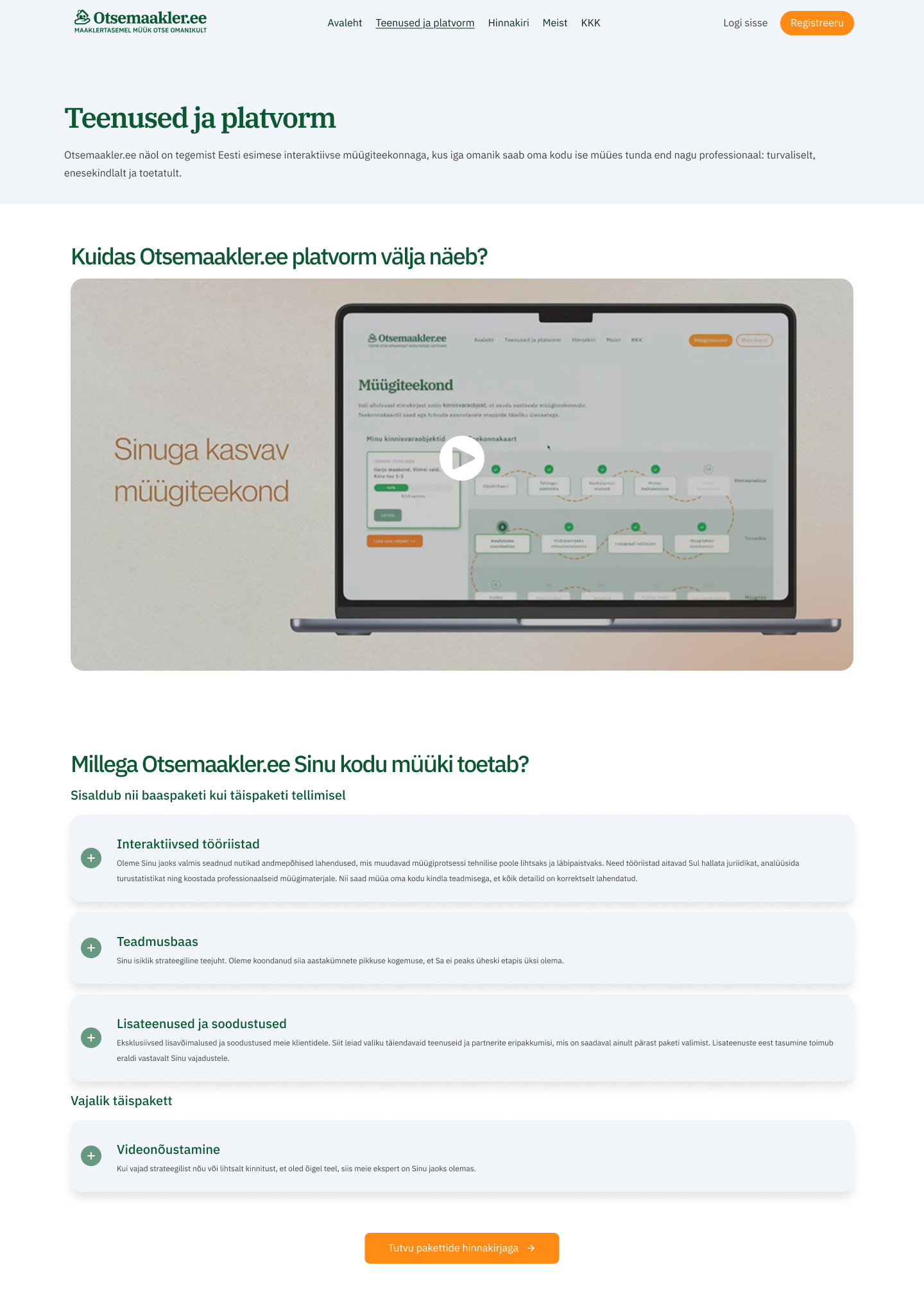 Interactive milestone workflow video and clean packaging layout